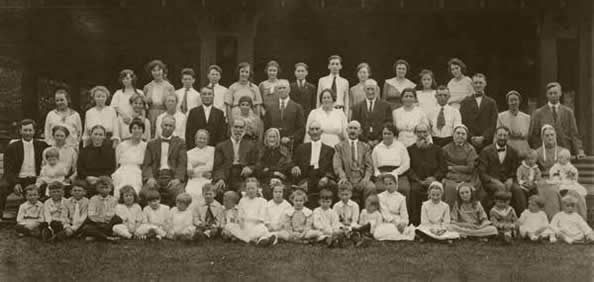 Engle Family Reunion, Summer 1920