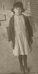 Mary G. Engle, ca. 1917  Manor Street, Lancaster, Pa.  Mary G. Engle was the mother of Mary Lynn Richardson.