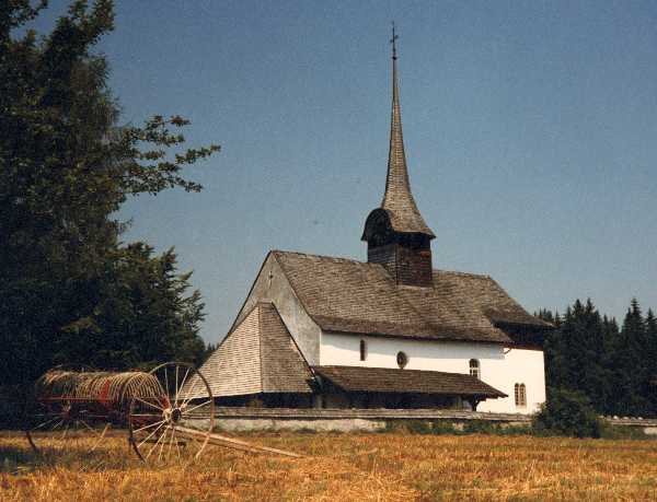 Swiss Reformed Church at Wrzbrunnen near Rthenbach, Switzerland 